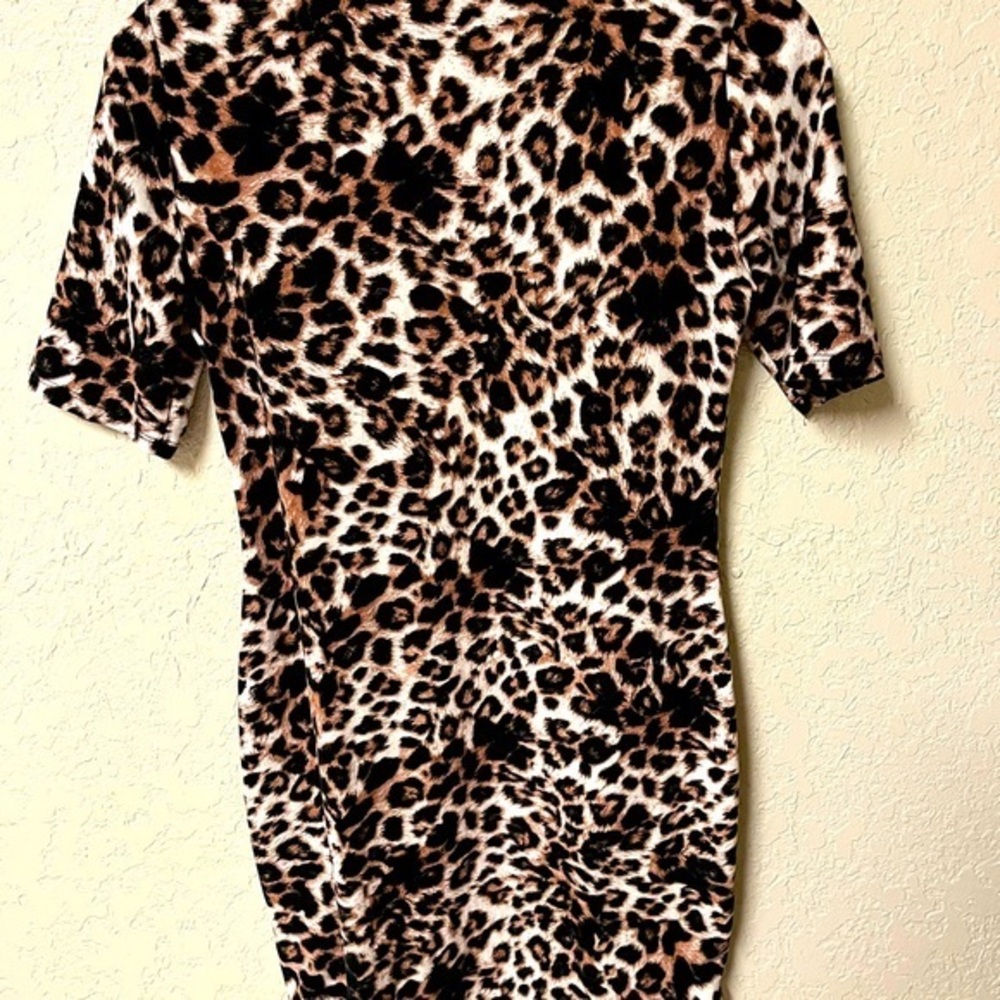 B&B Boutique Leopard Print‎ Dress, Size S. - Picture 2 of 4